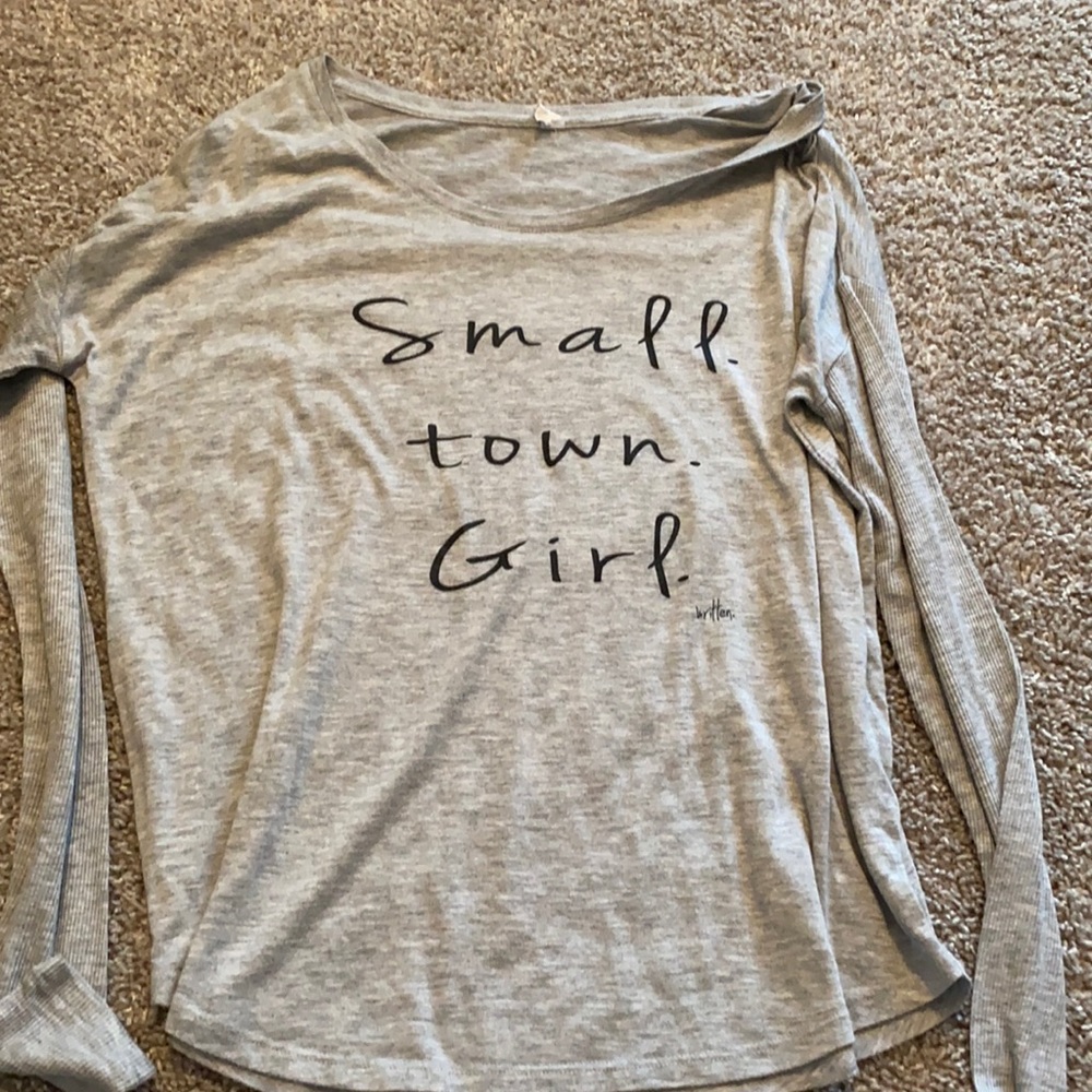 Long sleeve top